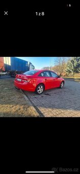 Chevrolet Cruze 1.6 16v 83kw R. V. 2008 - 4