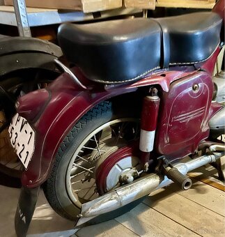 Jawa-Čz 250 - 4