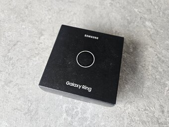 Chytrý prsten Samsung Galaxy Ring vel. 8 - 4