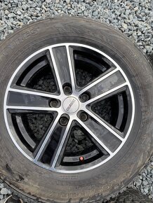 Alu sada zimních kol Dezent 5x130, 255/60r17 Nokian - 4