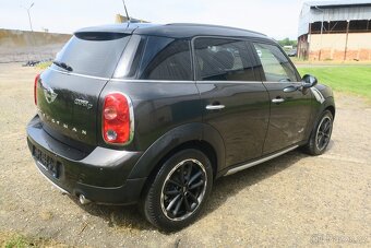 MINI COUNTRYMAN 1.6D 4ALL, PĚKNÝ STAV - 4