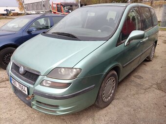 Fiat ulysse 2.2 JTD 94kw / tažné / 7 míst - 4