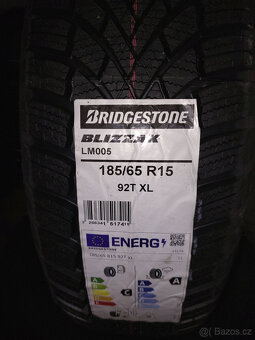 Kompletní kola 15" na Škoda Fabia IV. zimní - 4