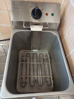 Fritéza METRO profisional 8l - 4