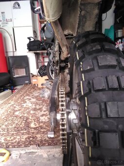Zadné koleso R18 Yamaha Tenere 660 - 4