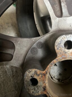 Alu kola Peugot 206 R15 - 4