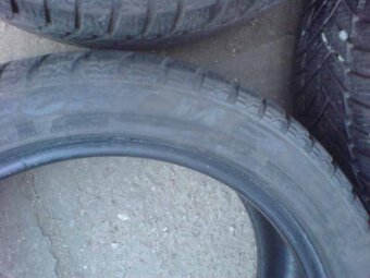 Zimní pneu, 225/45/17, Dunlop Winter Sport M3, 3x - 4