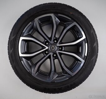 Renault Kadjar - Originání 18" alu kola - Letní pneu - 4