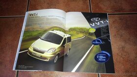 Katalog Toyota Yaris Verso v CZ - TOP STAV - 4