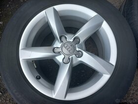 Sada Orig ALU kol Audi 225/55R16 letní - 4