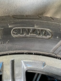Sada letních pneumatik s alu disky goodyear - 4