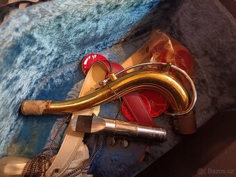 Tenor saxofon Amati Kraslice - 4
