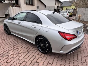 Mercedes-Benz CLA, 2,2 125KW, NOVÉ AUTO-8500KM - 4