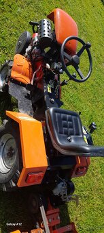 Malotraktor 4x4 - 4