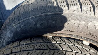 PNEU 175/65/14,ZIMNI,2KS,VZOREK 5MM,NA DOJETI LETO ZIMA - 4