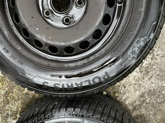Zimní komplety 195/65 R15 T na Octavii - 4