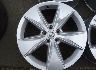 Alu disky originál Volvo 18", 5x108, ET 50,5 , šíře 7,5J - 4