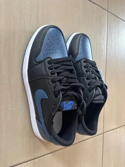 Jordan 1 low blue - 4