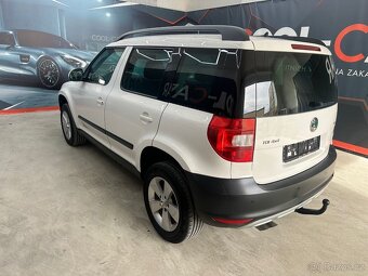 Skoda Yeti 2.0tdi 4x4 - 4