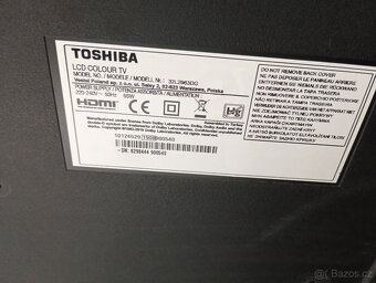 Toshiba model 32L2963DG - 4
