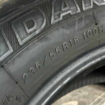 Letní pneu 235/55 R18 100H Yokohama 5,5mm - 4