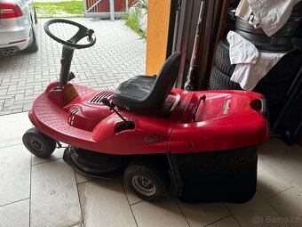 Zahradní traktůrek rider - 4