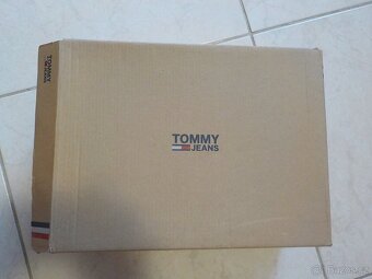 Tommy Hilfiger celokožene boty vel 38 - 4