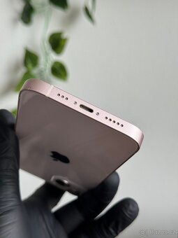 iPhone 13 128GB pink - 100% baterie - 4