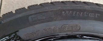 19" BMW alu 9j et 37 zimní sada 245/45r19 - 4