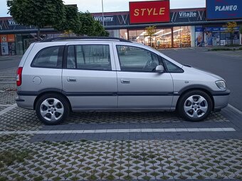 Prodám Opel Zafira - nová STK - 4