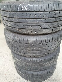 Elektrony a letní pneu 205/55 R16 na Yeti - 4