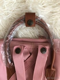 Batohy Fjällräven Kanken růžový s hnědými prvky - 4