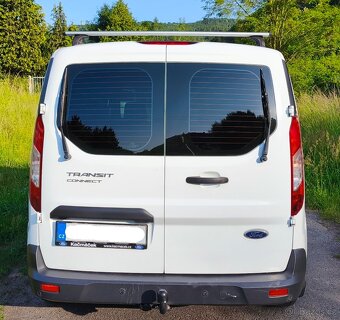 Ford Transit Connect, 1.5 TDCi MAXI, TREND, AC+TAŽNÉ - 4