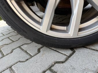 ALU KOLA JAPAN RACING 5X112 R19 + PNEU 235/40 R19 - 4