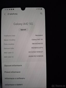 Samsung A42 5G - 4