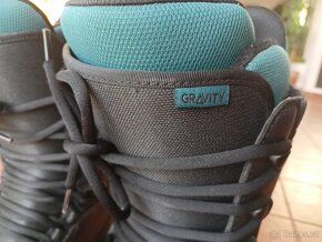 Gravity VOID BLACK/BLUE
Vel.42 - 4
