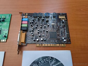 Sound Blaster PCI 128 (CT4810) a Sound Blaster Live 5.1 - 4