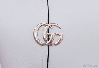 Gucci úplně nová kabelka s peněženkou bílá - 4