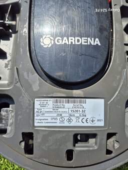 Robotická sekačka Gardena - 4