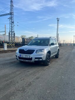 Škoda Yeti 2.0 TDI 125 kw 4x4 - 4