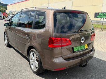 ►VW TOURAN CUP 2,0 TDI - 103 kW, NAVI, AUTOM. PARKOVÁNÍ ◄ - 4