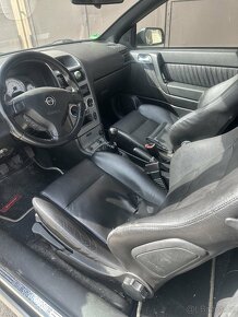 Prodám náhradní díly z vozu Opel Astra G kabriolet cabrio - 4
