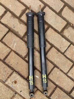 Sachs zadní tlumiče na clk w208 - 4