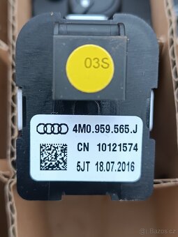 Přepínač ovládání zrcátek Audi VW škoda - 4