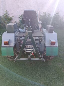Prodám traktor domácí výroby - 4