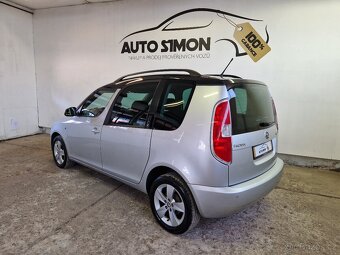 Škoda Roomster 1.2 TSi 63kw-133tkm-Klima-Tažné Zařízení - 4