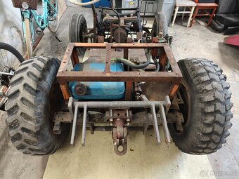 Prodám Malotraktor - 4
