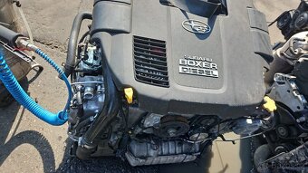 SUBARU FORESTER LEGACY OUTBACK 2.0 DIESEL EU4 - 4