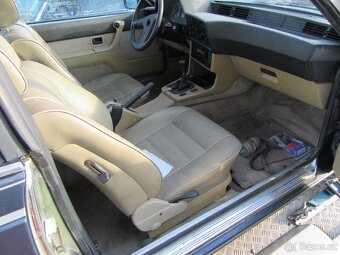 BMW 6 E24 635 CSI, dovoz CH, první maj., 152 tkm, r.v. 83 - 4