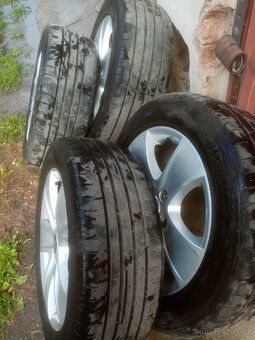 ALU kola disky s pneu16 elektrony - 4